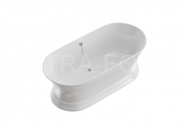 Ванна из литого мрамора цвет RAL ШАРМ  170 Astra-Form  арт: влм-аф-шарм1700х800цвral
