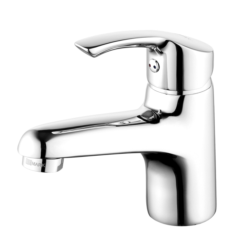 Смеситель для умывальника LEMARK +STRIKE , арт: LM1130C
