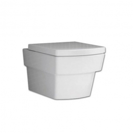 Унитаз подвесной, сиденье микролифт Belbagno Mattino 50x36x28 см, арт: BB1060CH + BB1060SC