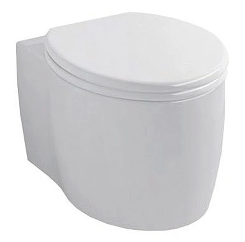 Унитаз подвесной, сиденье микролифт Belbagno Formica 52x37x35 см, арт: BB1030CH + BB1030SC