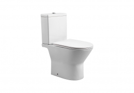 Унитаз-компакт Акватек ЛЕОН 60x37x82 см, арт: AQ2785-00