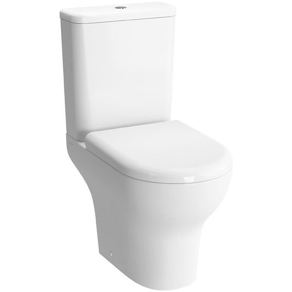 Унитаз-компакт (сиденье микролифт) VITRA ZENTRUM 63x38x83 см, арт: 9012B003-7204
