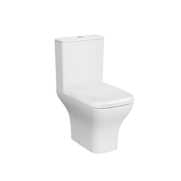 Унитаз-компакт безободковый (сиденье микролифт) VITRA POLAR 64x38x82 см, арт: 9843B003-7201
