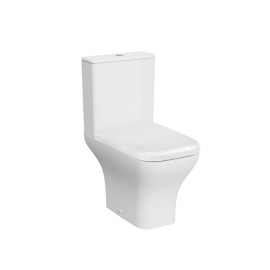 Унитаз-компакт безободковый (сиденье микролифт) VITRA POLAR 64x38x82 см, арт: 9843B003-7201