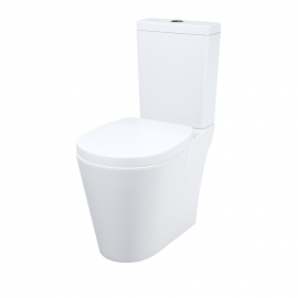 Унитаз-компакт (сиденье-миклолифт) IDDIS Calipso 63x37x87 см, арт: CAL2DSEi24