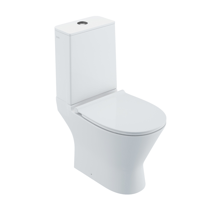 Унитаз-компакт (сиденье-миклолифт) IDDIS Edifice Rimless 66x35x82 см, арт: EDIRDSEi24