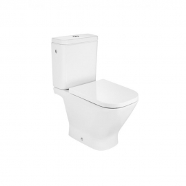 Унитаз-компакт (сиденье микролифт) Рока GAP 65x37x79 см, арт: 342477000+34147000Y+801472001