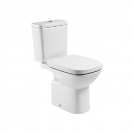 Унитаз-компакт (сиденье микролифт) Рока DEBBA 66x36x76 см, арт: 34299700Y+34199100Y+ZRU9302826