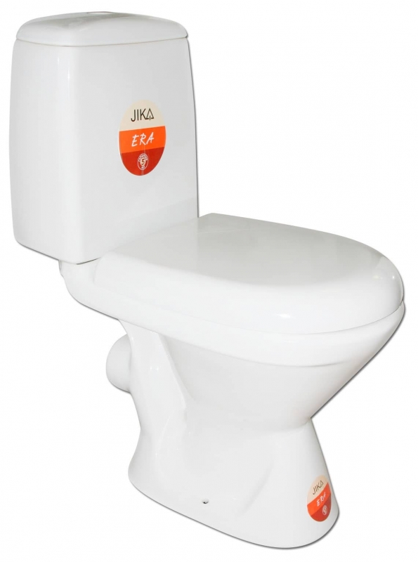 Унитаз-компакт + сиденье микролифт Jika ЭРА 64x35x77 см, арт: 2453.2.000.242.1+9153.0.000.000.1