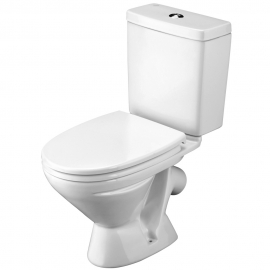 Унитаз-компакт (дюропласт) SANTEK ЛИГА 65x34x76 см, арт: 1.WH30.2.141
