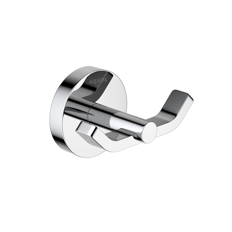 Крючок двойной Акватек БЕТТА 8x5x5 см, арт: AQ4602CR