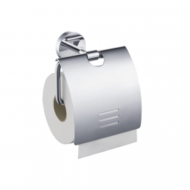 Бумагодержатель с крышкой Акватек БЕТТА 15x8x14 см, арт: AQ4609CR