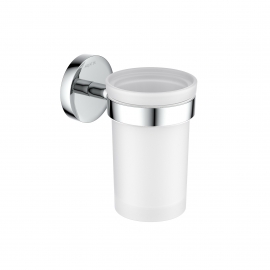 Стакан с держателем Акватек ЕВРОПА 7x10x12 см, арт: AQ4104CR