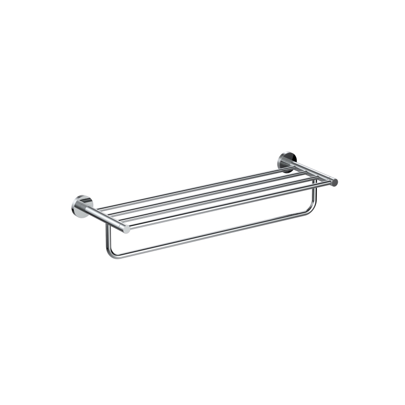 Полка для полотенец Акватек ЕВРОПА 66x21x13 см, арт: AQ4115CR