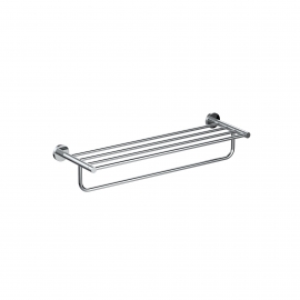 Полка для полотенец Акватек ЕВРОПА 66x21x13 см, арт: AQ4115CR
