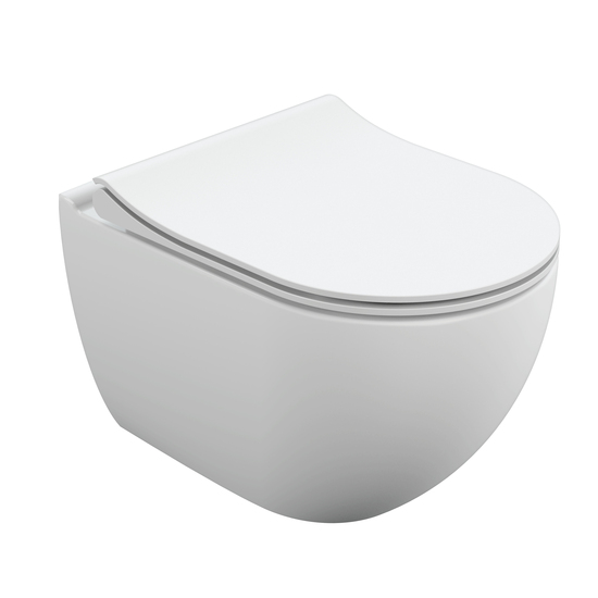 Унитаз подвесной SMART Cersanit BRASKO 50x36x37 см, арт: 64824