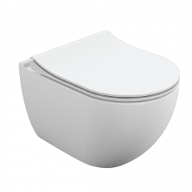 Унитаз подвесной SMART Cersanit BRASKO 50x36x37 см, арт: 64824