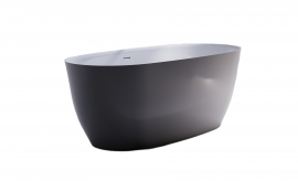 Ванна с интегрированным переливом литой мрамор Astra-Form АТРИЯ 170x75x63 см, арт: 01010044