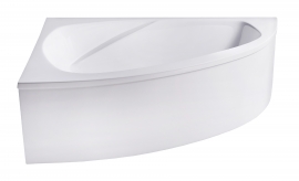 Ванна литой мрамор левая Astra-Form ТИОРА 155x105x67 см, арт: 01010023