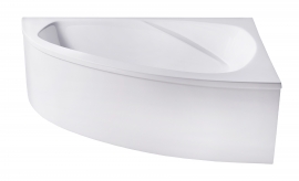 Ванна литой мрамор правая Astra-Form ТИОРА 155x105x66 см, арт: 01010028