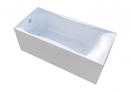 Ванна литой мрамор Astra-Form ВЕГА 170x70x66 см, арт: 01010002
