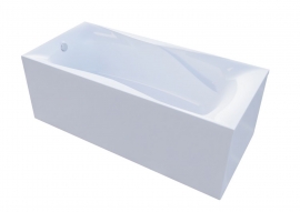 Ванна литой мрамор Astra-Form ВЕГА ЛЮКС 170x80x67 см, арт: 01010003