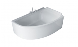 Ванна литой мрамор правая Astra-Form АНАСТАСИЯ 182x125x79 см, арт: 01010024