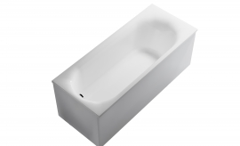 Ванна литой мрамор слив в ногах Astra-Form ЛИРА 170x70x64 см, арт: 01010050