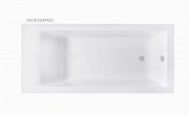 Ванна литьевой мрамор SOLID Astra-Form НЕЙТ 170x75x66 см, арт: 01010091