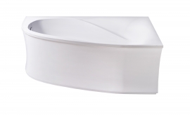 Ванна литой мрамор правая Astra-Form СЕЛЕНА 170x100x64 см, арт: 01010040
