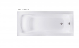 Ванна Нью-Форм литьевой мрамор SOLID Astra-Form НЬЮ-ФОРМ 170x75x67 см, арт: 01010060