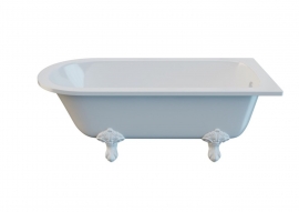 Ванна литой мрамор Astra-Form РЕТРО 170x75x60 см, арт: 01010006