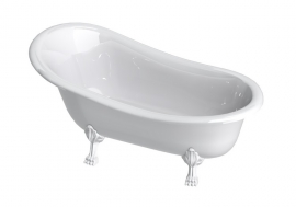Ванна литой мрамор Astra-Form РОКСБУРГ 170x79x75 см, арт: 01010032