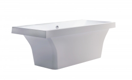 Ванна литой мрамор Astra-Form КАПРИ 180x80x64 см, арт: 01010034