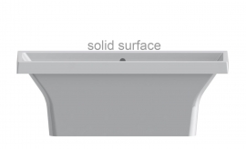 Ванна литьевой мрамор SOLID Astra-Form КАПРИ 180x80x64 см, арт: 01010087