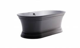 Ванна литой мрамор Astra-Form ШАРМ 170x80x60 см, арт: 01010017