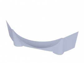 Экран фронтальный (для ванны ) Aquatek ЭПСИЛОН , арт: EKR-F0000029