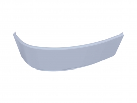 Экран фронтальный к ванне 170 левая Aquatek ФИДЖИ 219x3x62 см, арт: EKR-F0000085