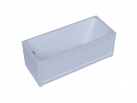 Экран фронтальный к ванне Aquatek МИЯ 180x3 см, арт: EKR-F0000083