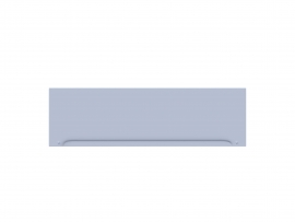 Экран фронтальный к ванне Лугано/Либерти Aquatek 160x3 см, арт: EKR-F0000089