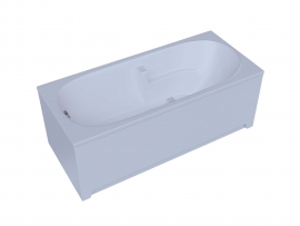 Экран боковой универсальный (для ванны Лея Ника) Aquatek 75x3 см, арт: EKR-B0000036