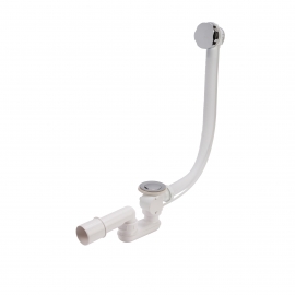 Слив-перелив WIRQUIN для ванны, хром Aquatek 60 см, арт: ST-0000010