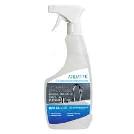 Чистящее средство от известкового налета, ржавчины для ванной, сантехники и смесителей Aquatek , арт: AQ9001