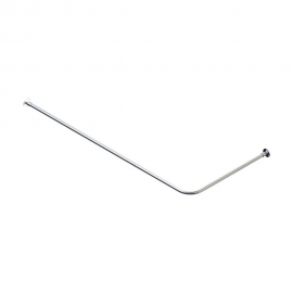 Карниз для ванны Г-образный Aquatek МЕДЕЯ 170 см, арт: KARN-0000015