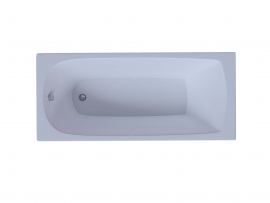 Ванна акриловая без каркаса и экрана Aquatek НИКА 150x75x61 см, арт: NIK150-0000001