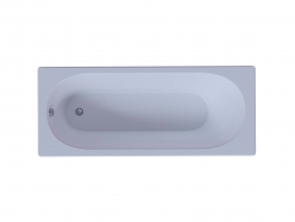 Ванна акриловая с каркасом Aquatek ОБЕРОН 180x80x61 см, арт: OBR180-0000008