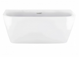Ванна акриловая пристенная Aquatek АЛТЕЯ 170x78x60 см, арт: AQ-123778