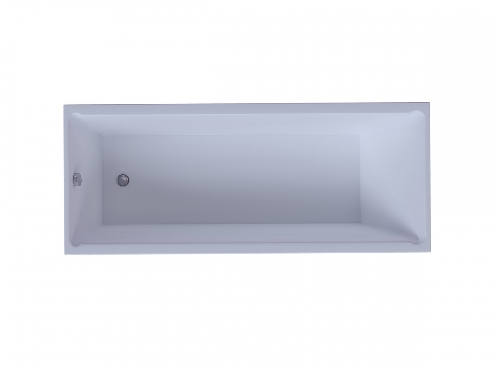 Ванна акриловая без каркаса и экрана Aquatek ЛАЙМА 170x70x61 см, арт: LAI170-0000001