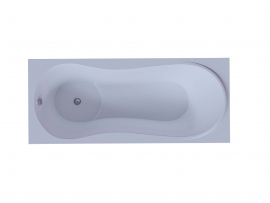 Ванна акриловая с каркасом Aquatek АФРОДИТА 150x70x68 см, арт: AFR150-0000033