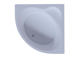 Ванна акриловая без каркаса и экрана Aquatek УМА 145x145x66 см, арт: UMA145-0000001